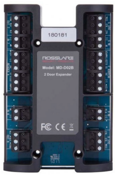 ROSSLARE SECURITY PRODUCTS MD-D02B Control Panels and Accessories