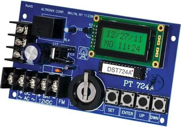 Altronix PT724AE Timers and Time Switches
