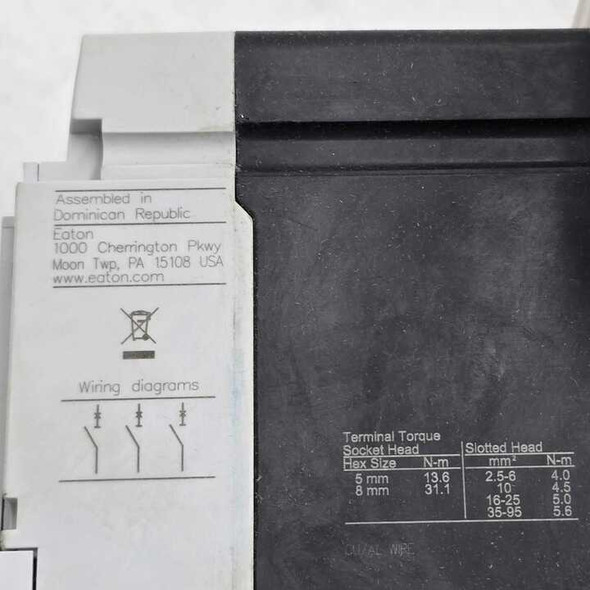 Eaton BKD2G225 Molded Case Breakers (MCCBs)