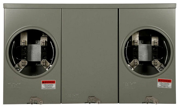 Eaton UBH2R2332TCH  Multi-Position Ganged Meter Socket