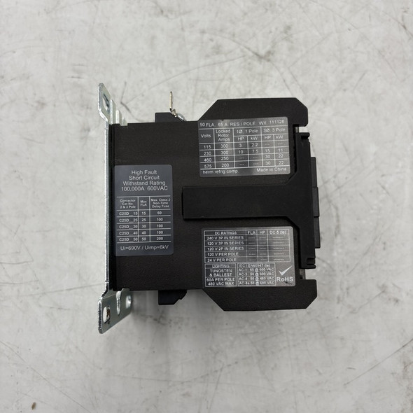 Eaton C25DNE350A Definite Purpose Contactors
