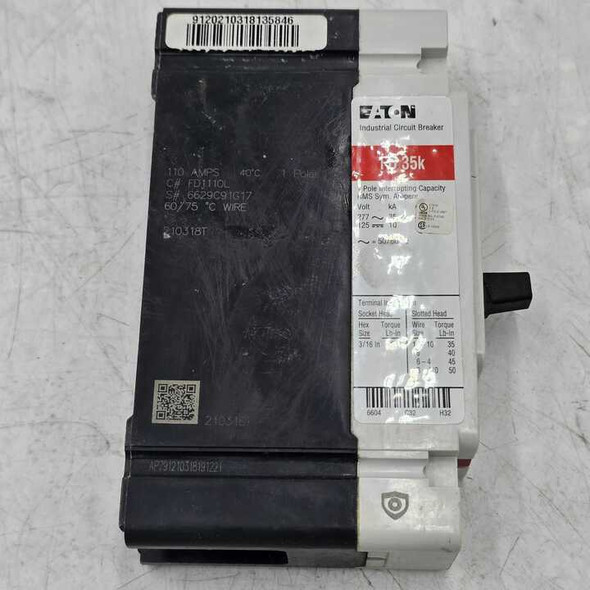 Eaton FD1110L Molded Case Breakers (MCCBs)