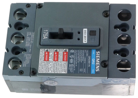 Siemens QR22B175 Molded Case Breakers (MCCBs)