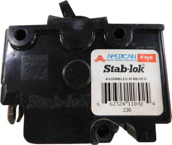 Federal Pacific Electric 0230-FPE Miniature Circuit Breakers (MCBs)