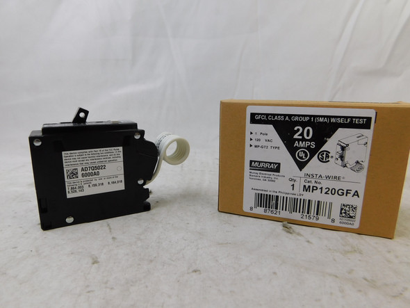 Siemens MP120GFA Miniature Circuit Breakers (MCBs)