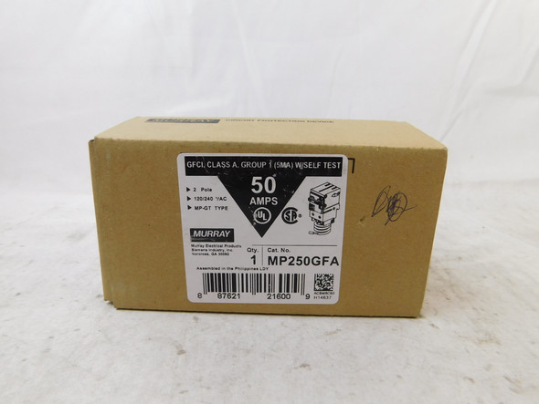 Siemens MP250GFA Miniature Circuit Breakers (MCBs)