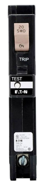 Eaton CHFGFT120PN Miniature Circuit Breakers (MCBs)