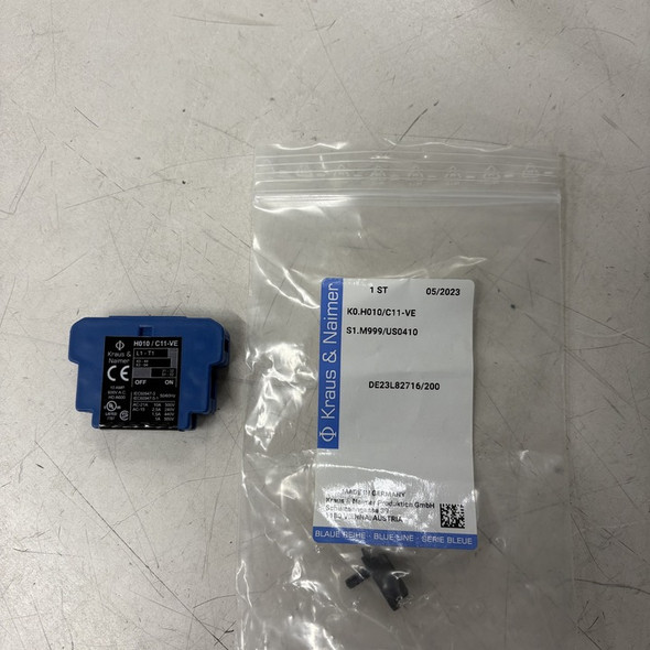 Kraus & Naimer K0.H010/C11-VE Auxiliary Contact