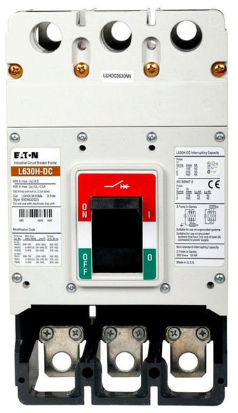 Eaton LGHDC3500FAG Molded Case Breakers (MCCBs)