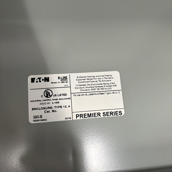 Eaton 302412-SD Electrical Enclosures