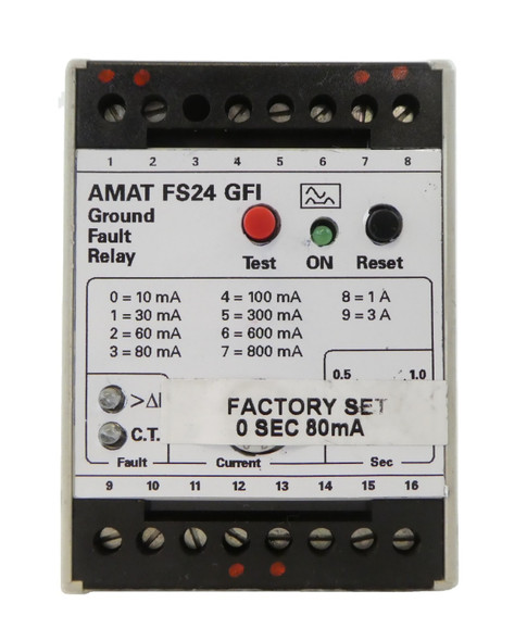 Littelfuse AMAT-FS24-GFI Relays