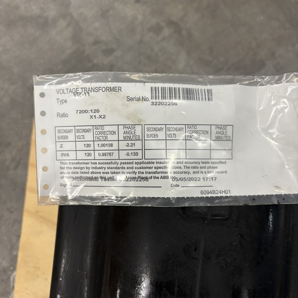 ABB 7525A70G05 Other Transformers