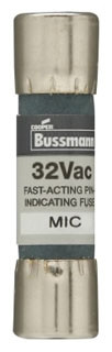 Bussmann MIC-15 Midget Class 15A 250VAC Midget Fuse