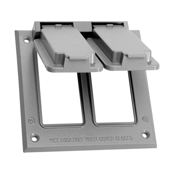 Crouse-Hinds TP7252 Wallplates and Switch Accessories