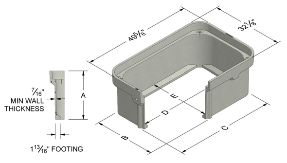 Oldcastle 3048-36 Underground Enclosures