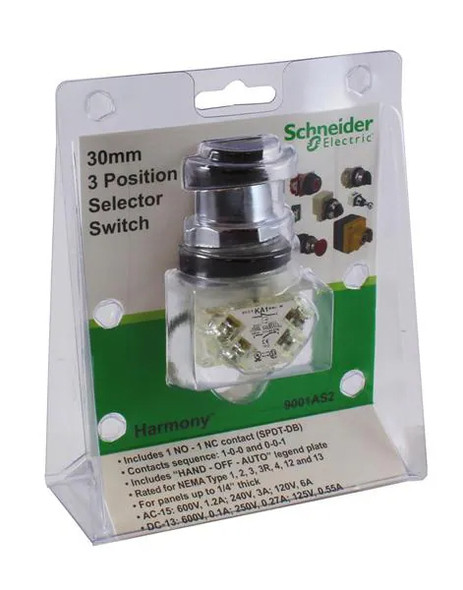 Square D 9001AS2 Pushbuttons