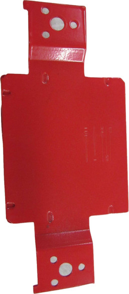 Eaton TP411RED LED Lighting Outlet Box Red Square
