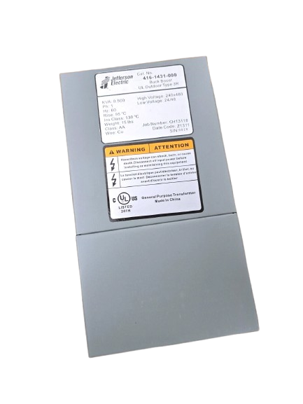 Jefferson Electric 416-1431-000 Other Transformers