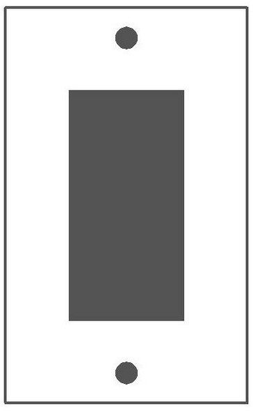 Mulberry 51401 Wallplates and Accessories