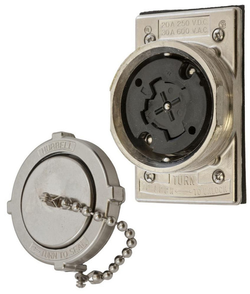 Hubbell HBL22CM427 Outlets