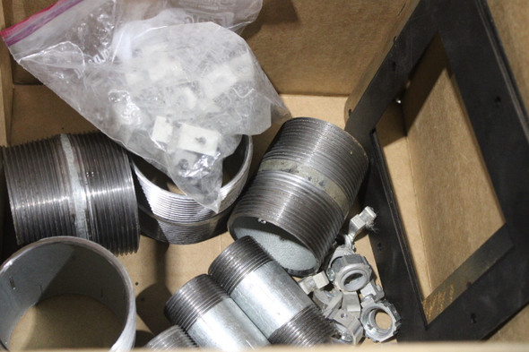 Unbranded METAL-FITTINGS-LOT-7/1/2025 Rigid Conduit Fittings
