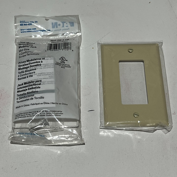 Eaton ECLOT-0637-B-WALLPLATES Wallplates and Switch Accessories