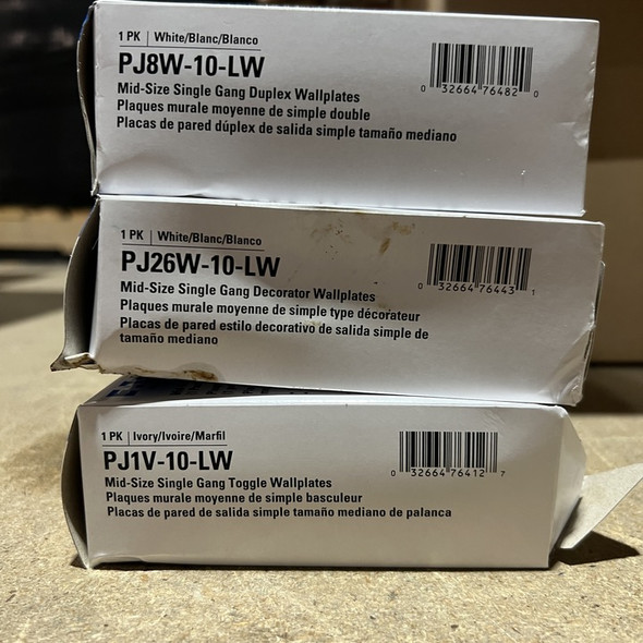 Eaton ECLOT-1009-B-WALLPLATES Wallplates and Switch Accessories