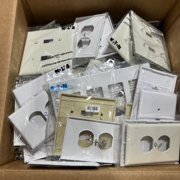 Eaton ECLOT-1036-B-WALLPLATES Wallplates and Switch Accessories