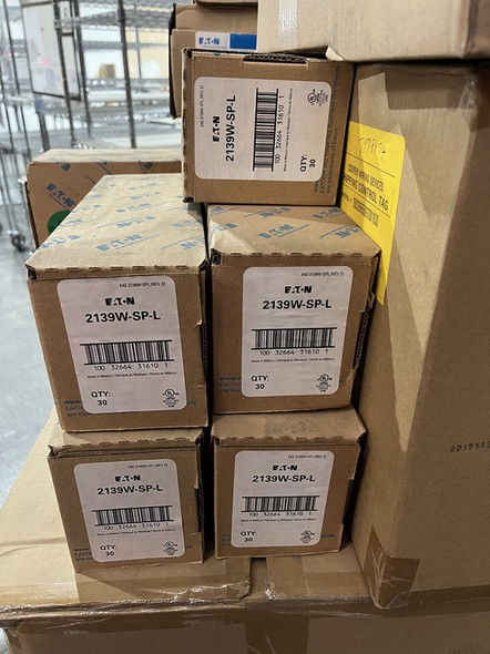 Eaton ECLOT-0573-P-WALLPLATES Wallplates and Accessories