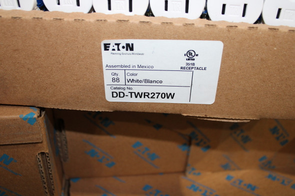 Eaton ECLOT-0868-P-DD-TWR270W Outlets
