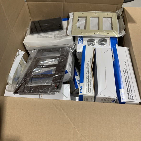 Eaton ECLOT-0959-B-WALLPLATES Wallplates and Accessories