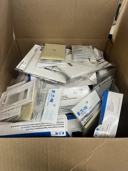 Eaton ECLOT-1290-B-WALLPLATES Wallplates and Accessories