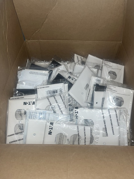Eaton ECLOT-1406-B-WALLPLATES Wallplates and Accessories