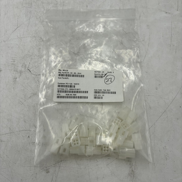 Molex 03-06-2044-LOT-10/17/2025 Plug/Connector/Adapter Accessories