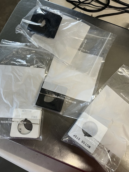 Unbranded LEGEND-PLATE-LOT-10/09/25 Labels