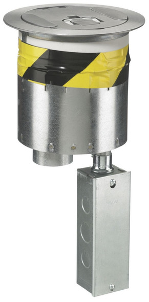Hubbell S1R6PTACEHALU Floor Electrical Boxes