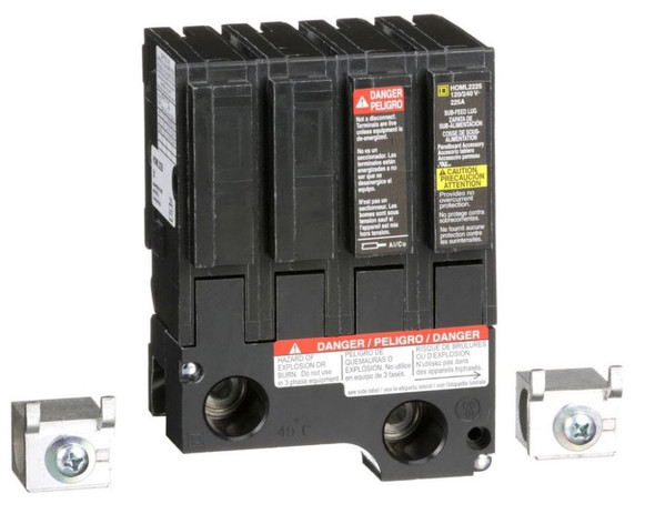 Square D HOML2225 Load Center Sub Feed Lug Kit