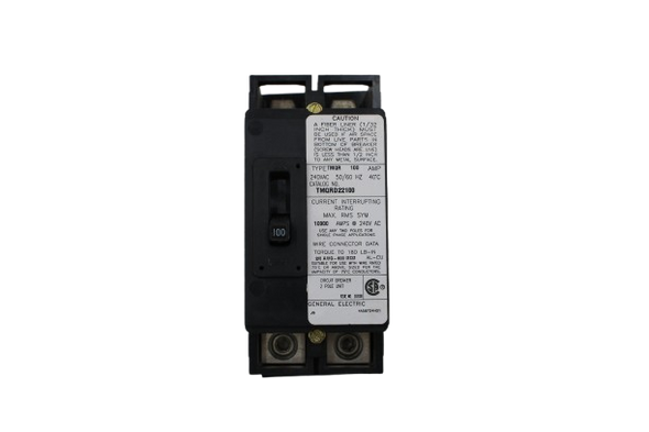 GENERAL ELECTRIC TMQRD22100 Molded Case Breakers (MCCBs)