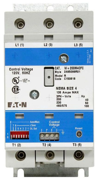 Eaton W+200M4CFC Motor Control Starter