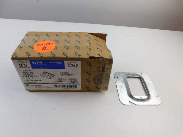 Eaton TP574 Outlet Boxes/Covers/Accessories