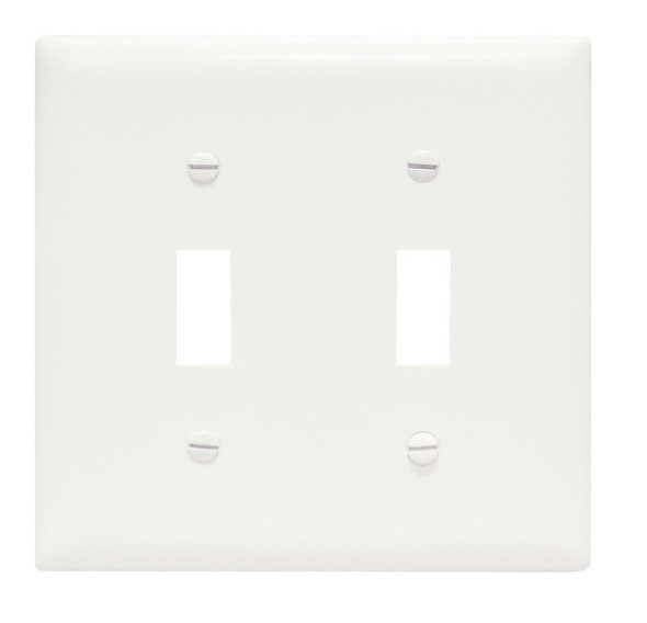 Pass & Seymour TP2-W Wallplates and Switch Accessories