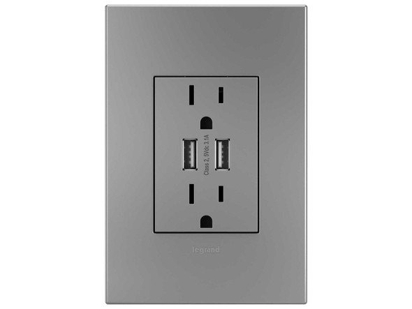 Legrand-Pass & Seymour ARTRUSB153M4WP Outlets