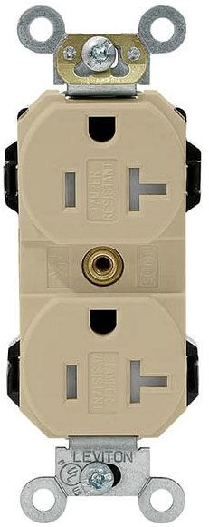 Leviton MT563-SI Outlets