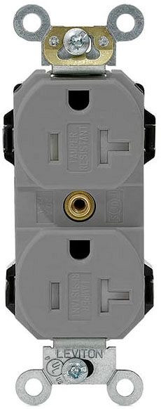 Leviton MT563-SGY Outlets
