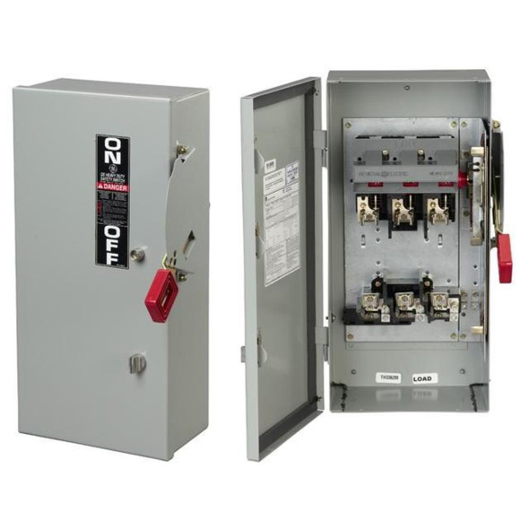 GE TH3362M Heavy Duty Safety Switches