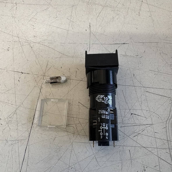 Euchner LEUCHTDRUCKTASTER-MIT-LAMPE-WEISS Momentary Pushbuttons