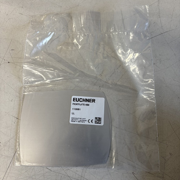 Euchner FRONTPLATTE-HBM Control Panels and Accessories