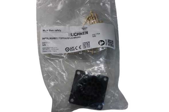 Euchner 28POL/KUNSTSTOFFAUSFUEHRUNG-041754 Sensor and Switch Accessories