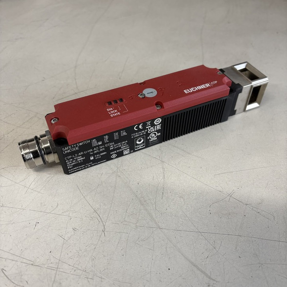 EUCHNER CTP-L2-AR-U-HA-AZ-SH-123366 Safety Switches