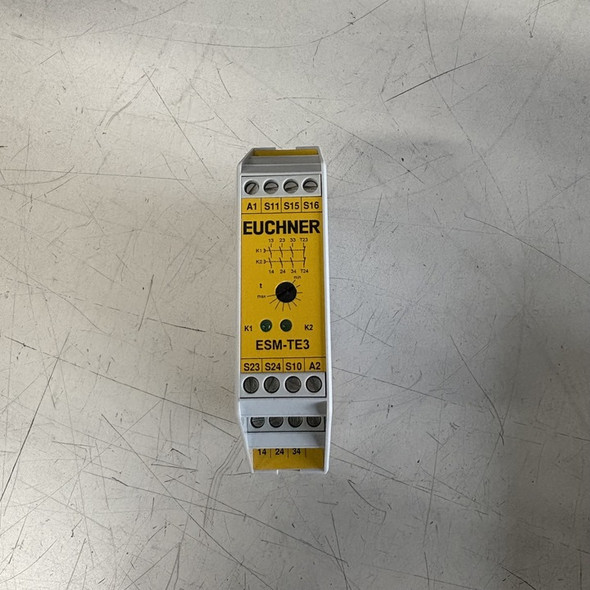 EUCHNER ESM-TE302 Relays